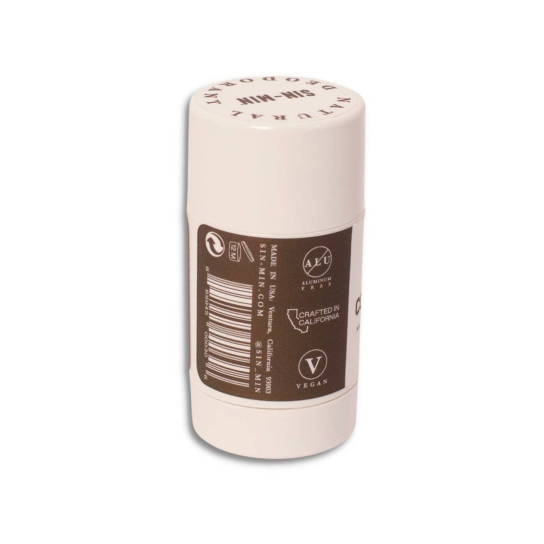 SIN-MIN - Wholesale Deodorant - Unisex - Cocochata Natural Deodorant (Aluminum-free + Travel Size)3