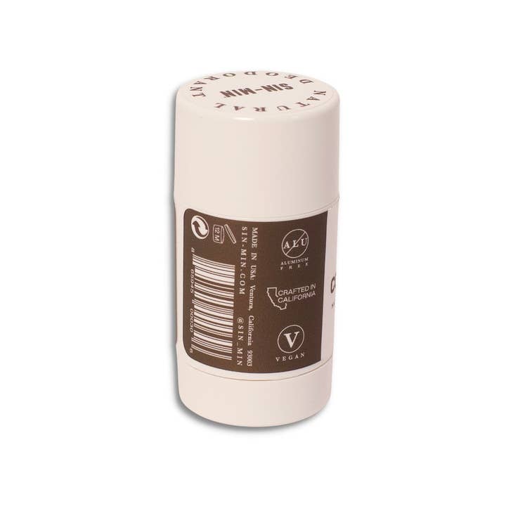 SIN-MIN - Wholesale Deodorant - Unisex - Cocochata Natural Deodorant (Aluminum-free + Travel Size)3