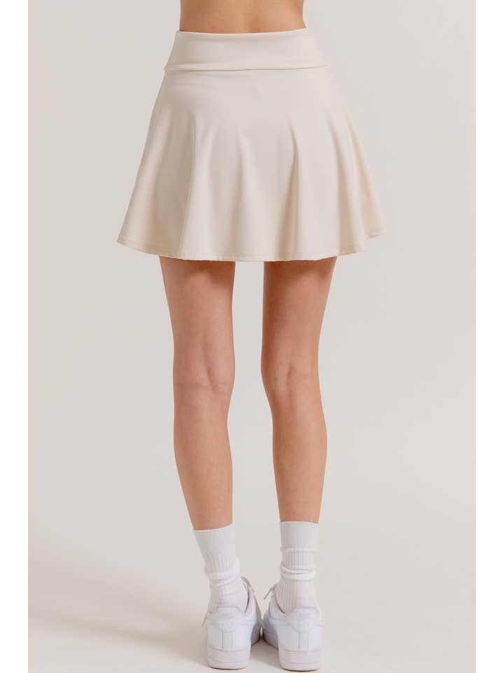 Active Basic | Active USA - Wholesale Athletic Skirt - Women's - Flare Workout Mini Skirt17