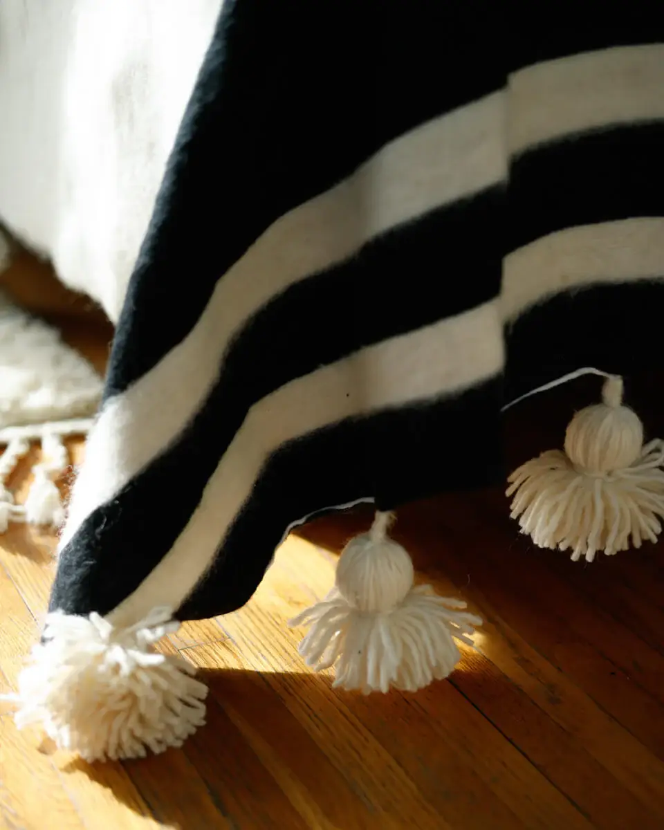 High crafty – wholesale Throw blanket – 🛏️ Handwoven Cotton Bedspread – Boho Throw Blanket3