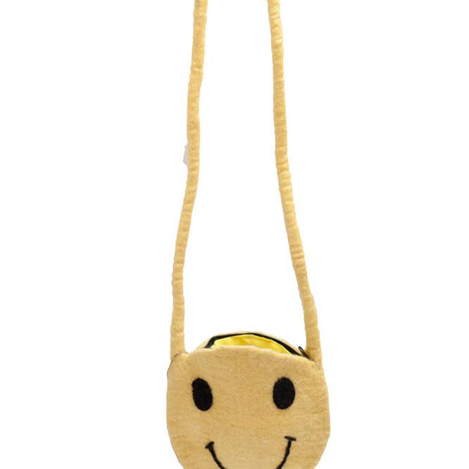 Earth Divas - Wholesale Crossbody Bag - Kids - Smiley0