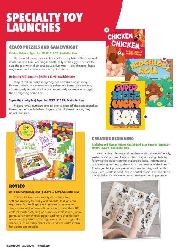 Creative Beginning - Wholesale Puzzle - Kids - Alphabet Chalkboard Based Puzzle11