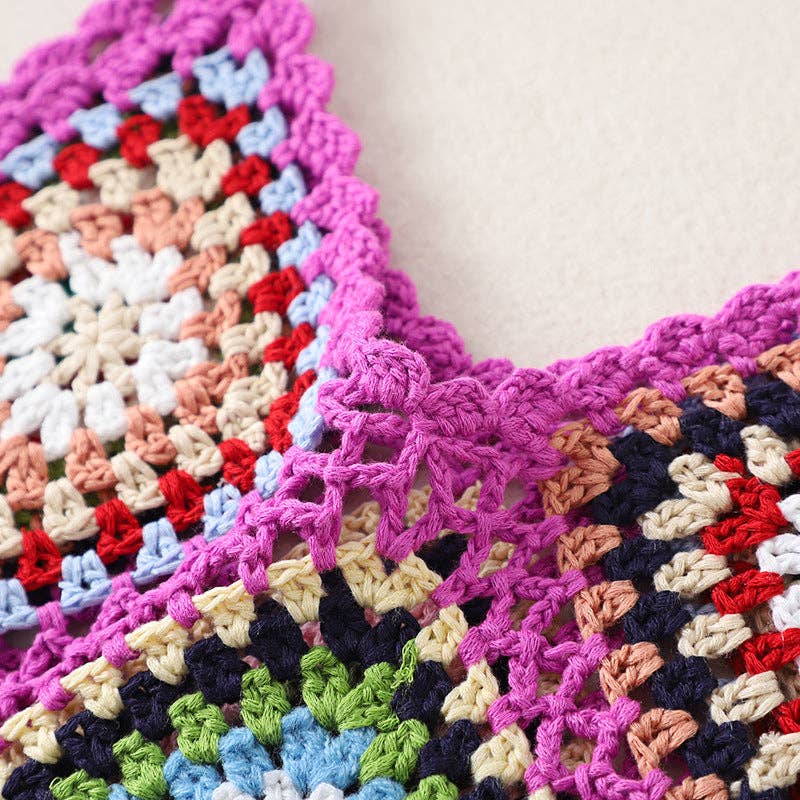 Funkyrel® Atzbranding Limited - Wholesale Camisole - Women's - Crosa - Bohemian Crochet Design Camisole - A Perfect Summer Top Tank12