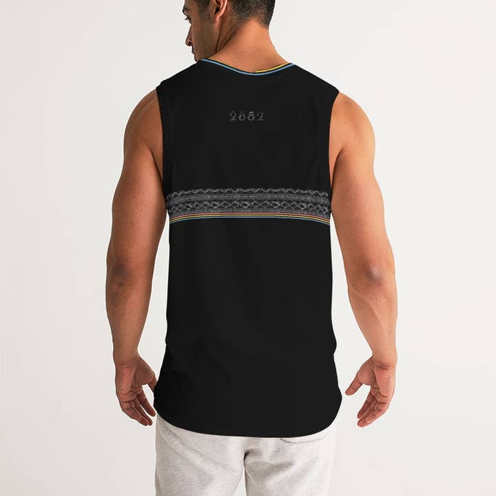 2882Sport™ Pre-Punk-Prep Men's Sports Tank for wholesale by 2882Brand™