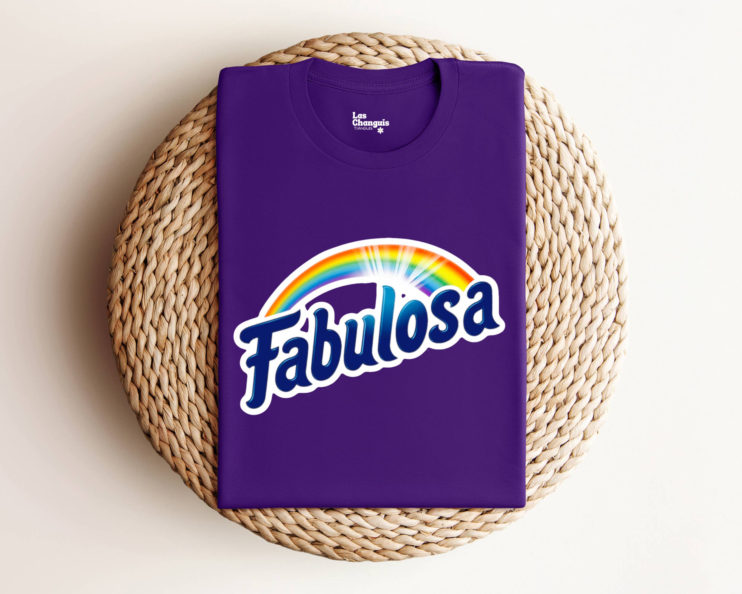 Las Changuis Tianguis – wholesale T-shirts med screentryck – Unisex – Fabulosa Unisex Tee Inspirerad av Fabuloso Cleaner