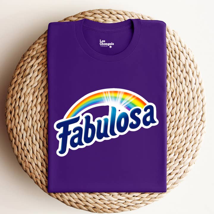 Las Changuis Tianguis – wholesale T-shirts med screentryck – Unisex – Fabulosa Unisex Tee Inspirerad av Fabuloso Cleaner0