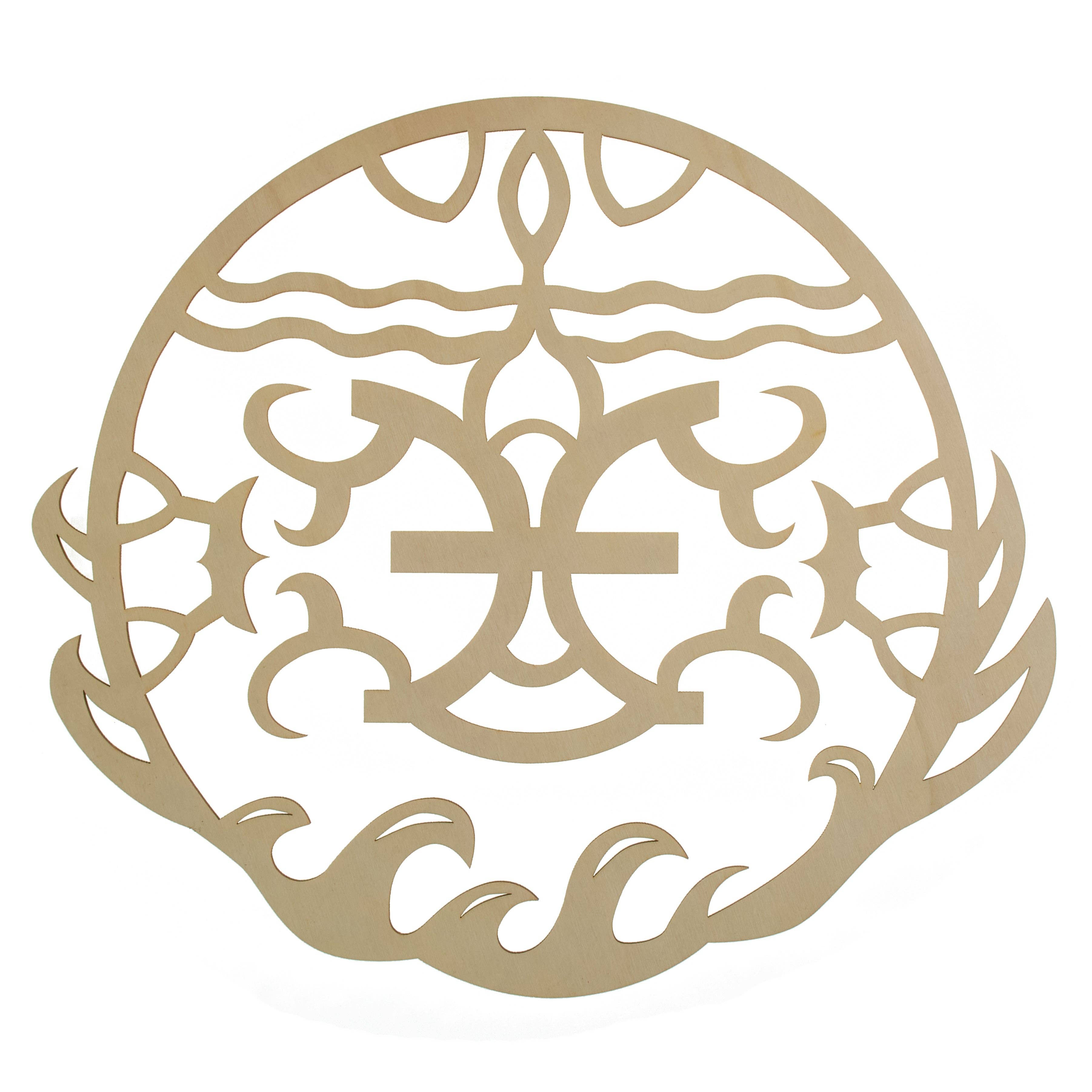 Da Brigh Tarot - Vente Décoration murale - Signe du zodiaque en bois12