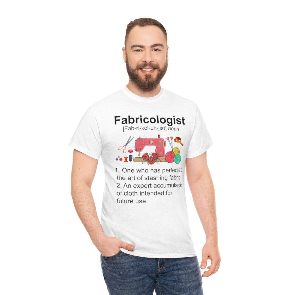 Teegarb LLC - Wholesale Screen Printed T-Shirt - Women's - Novelty Sew Quilt Patchworking Patching Needlework Lover Pun Humorous Tailors Sewing Repairing Stitcher Knitter8