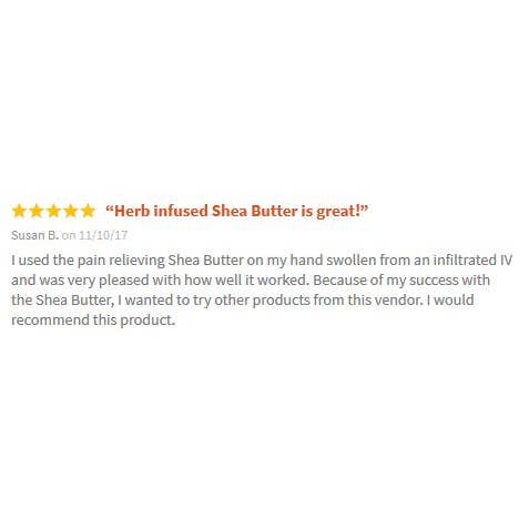 Naturally My Sister’s Keeper - Wholesale Pain Relief Spray/Cream - Shea 'Miracle Whip' - Pain Relieving Shea Butter