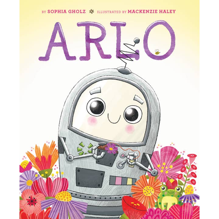 Livre d'images ARLO pour la vente par Sleeping Bear Press