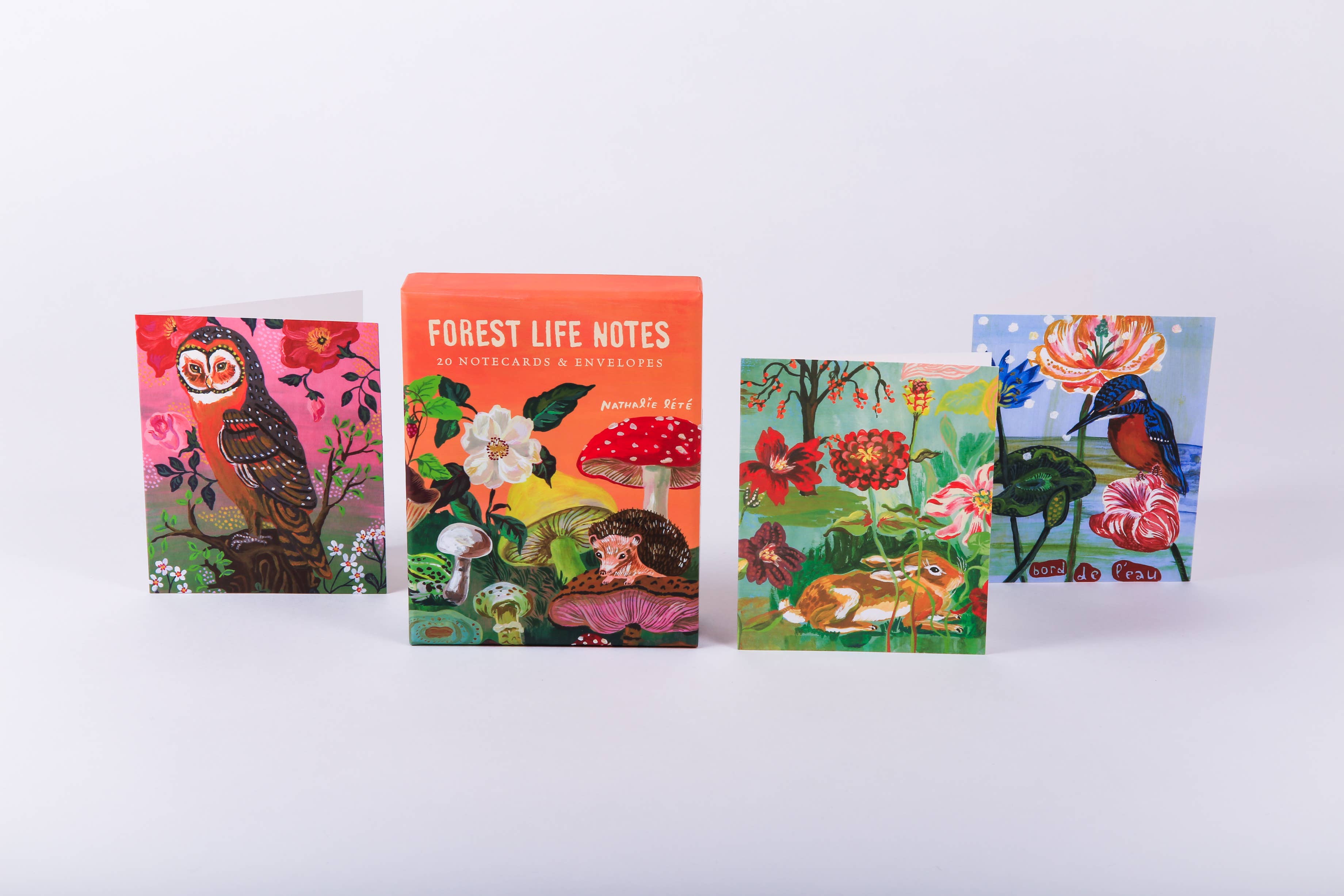 Chronicle Books - Wholesale Stationery/Notecard Set - Forest Life Notes7