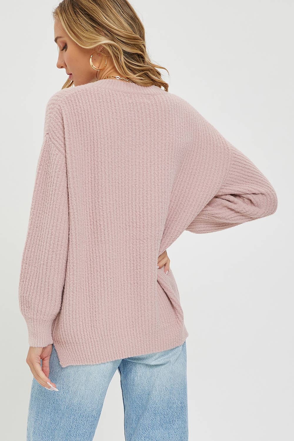 Sweet Lovely by Jen - Wholesale Knit Sweater - Women's -  EVERYDAY CASUAL  SWEATER25