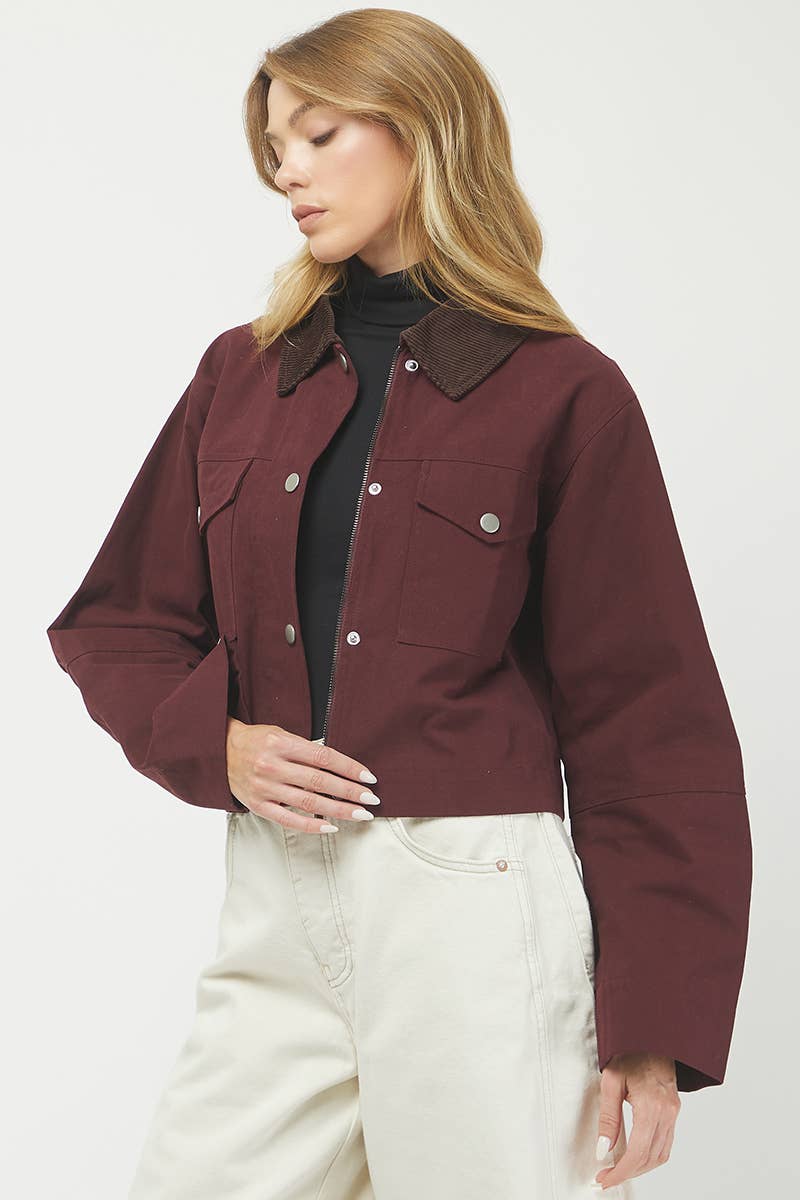 Vin 2050NJ BESKUREN BARNJACKA för wholesale på Faire4