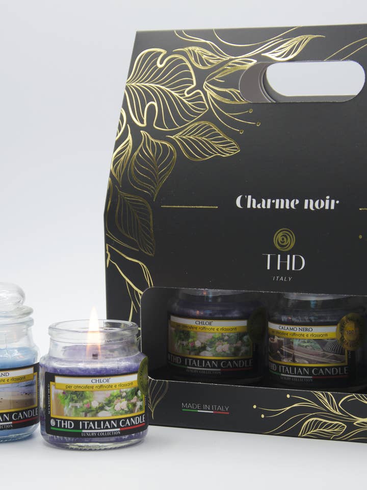 Gift Box Charme Noir X3 Passion for wholesale by Thd Tophouse