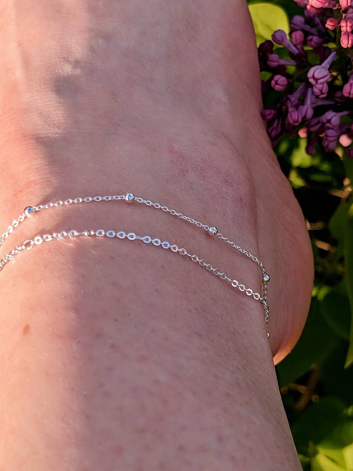 Chevillères en argent sterling pour la vente par Freya Adventure Awaits