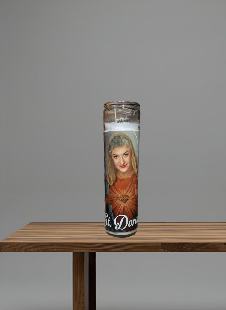 Very Gay. Very Busy. - Wholesale Votive Candle - Golden Girls Saint Candles6