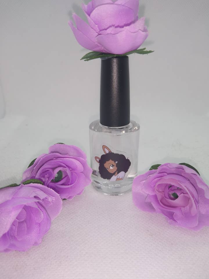 Esmalte de uñas «Bougie Bitch» de Chanellie- Usako (acabado espejo transparente) para venta al por mayor de Chanellie