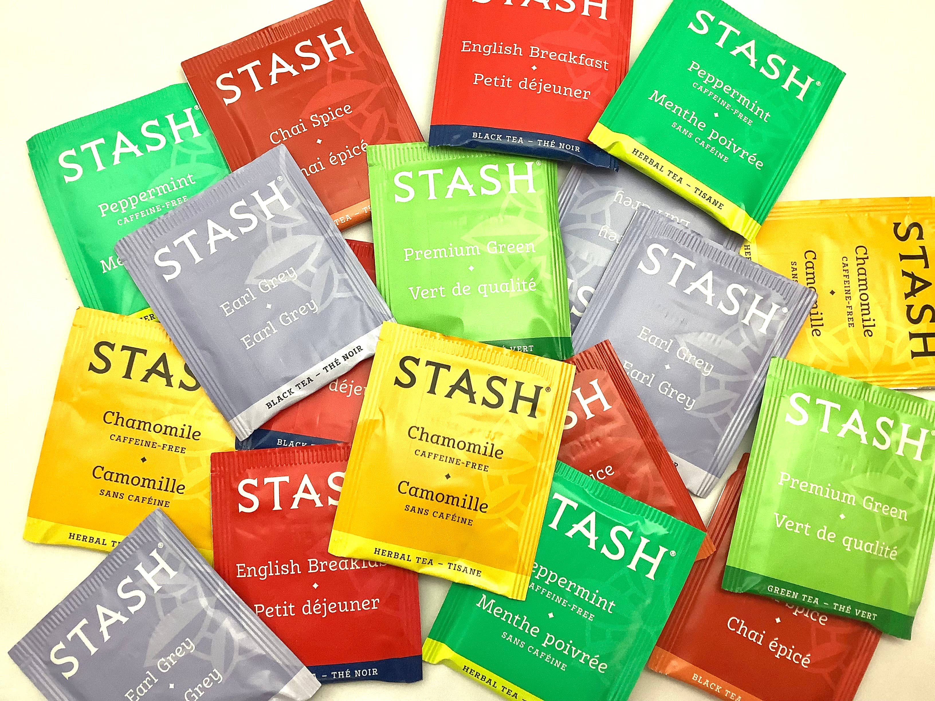 All Little Cute Things - Wholesale Loose Tea - Stash Variety Assortment tea packets2