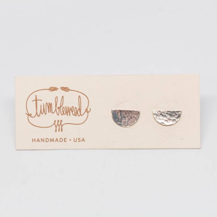 Grand goujon demi-cercle pour la vente par Tumbleweed Shop and Studio LLC