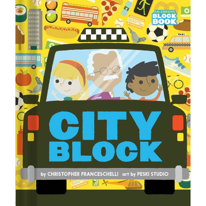 Abrams - Wholesale Baby & Toddler Book (0-2) - Cityblock (An Abrams Block Book)