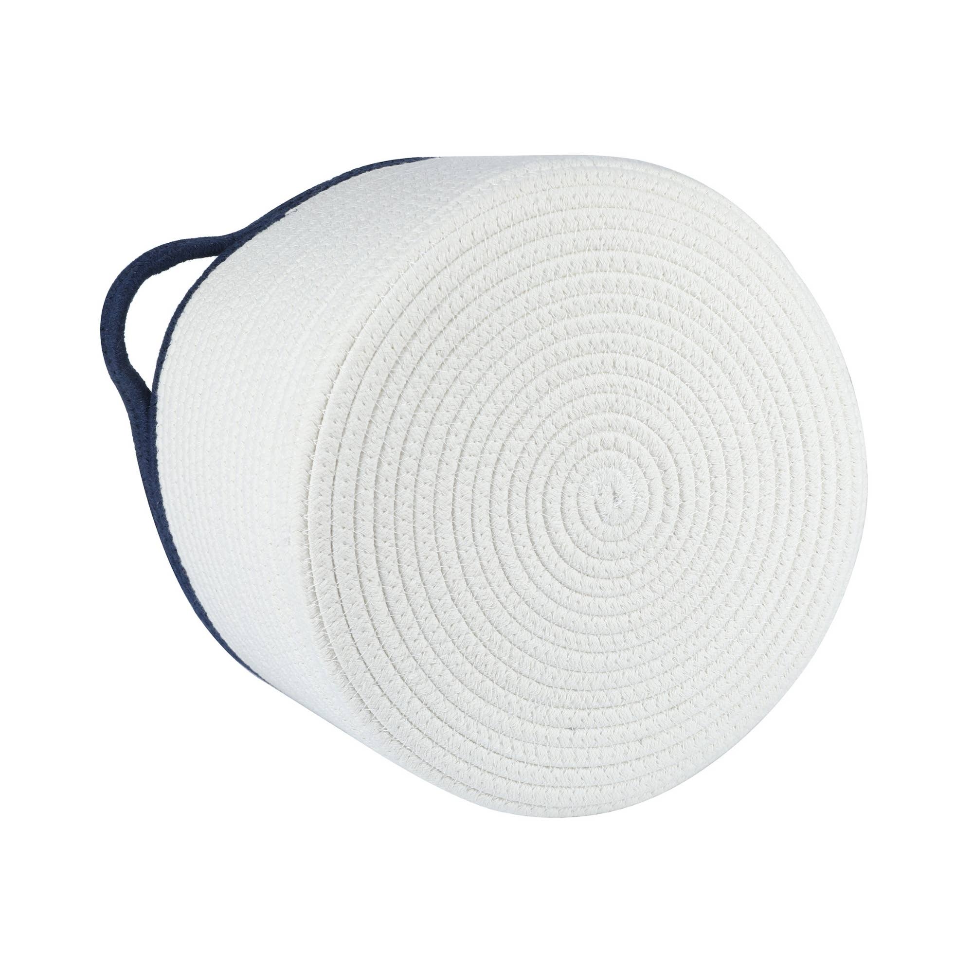 Midlee Designs - Wholesale Basket - Midlee Cat Toy Rope Cotton Basket (Large)4