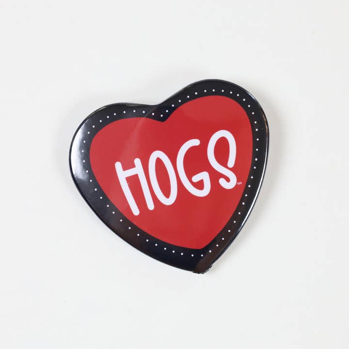 Tailgated Co. - Wholesale Lapel Pin/Button - Hogs Heart1