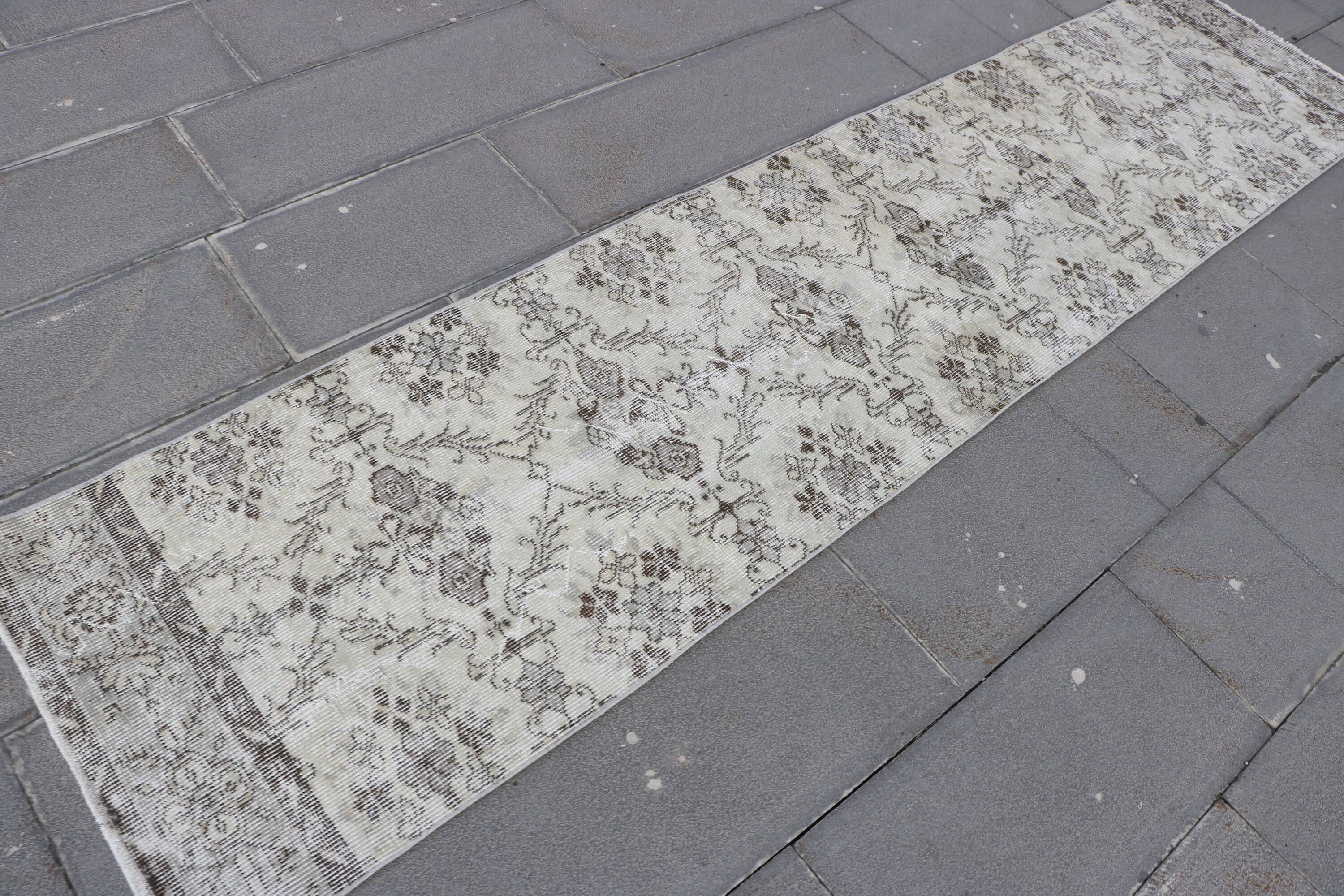 The Loom Wholesale - Wholesale Runner Rug - Vintage Turkish Oushak Oriental Runner Rugs 2.1x9.2 ft4