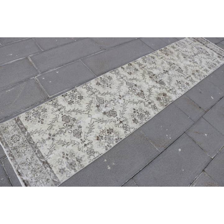 The Loom Wholesale - Wholesale Runner Rug - Vintage Turkish Oushak Oriental Runner Rugs 2.1x9.2 ft4