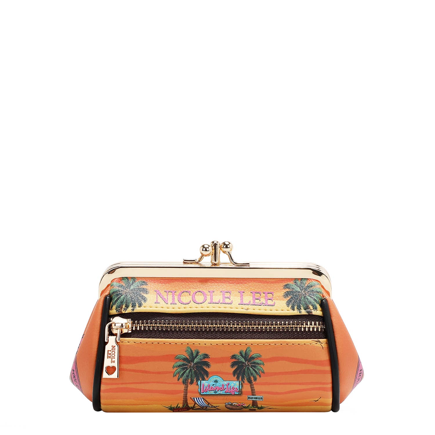 Nicole Lee USA - Vendita all'ingrosso Portamonete - Donna - PORTAMONETE MINI KISS LOCK PORTAMONETE17