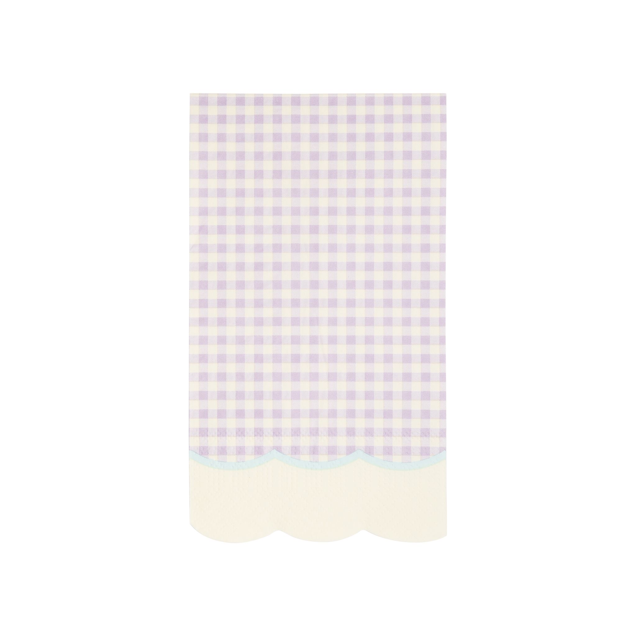 My Mind’s Eye - Wholesale Disposable Napkin - EBS1038 - Gingham Napkin Set3