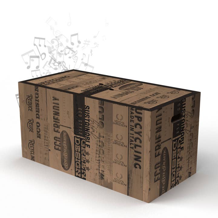 Audiokasten voor TV Soundpotai Large Edition – Muziekpoef 40×80×40 voor wholesale door Rippotai