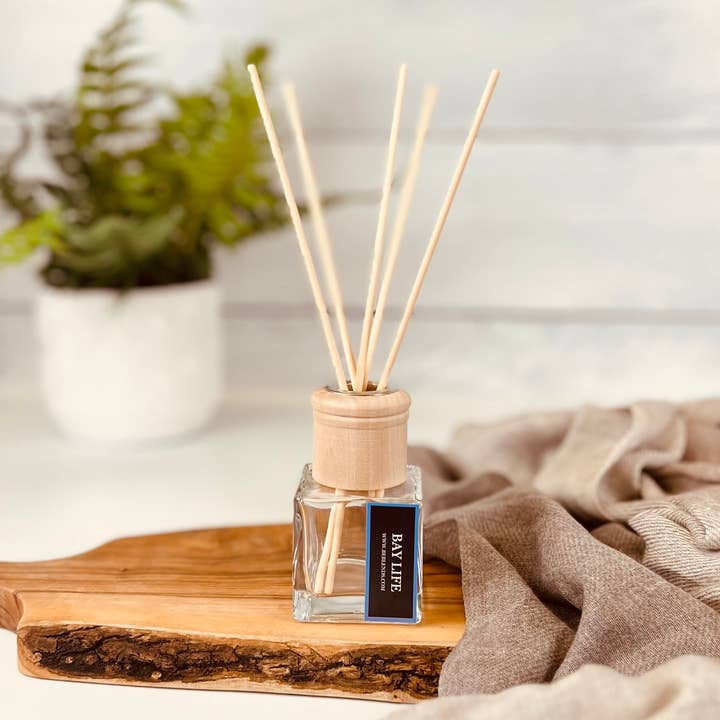 Be Blends | Soy Candles & Natural Products - Wholesale Reed Diffuser - Bay Life Reed Diffuser Bottle | Reed Diffusers Wholesale3