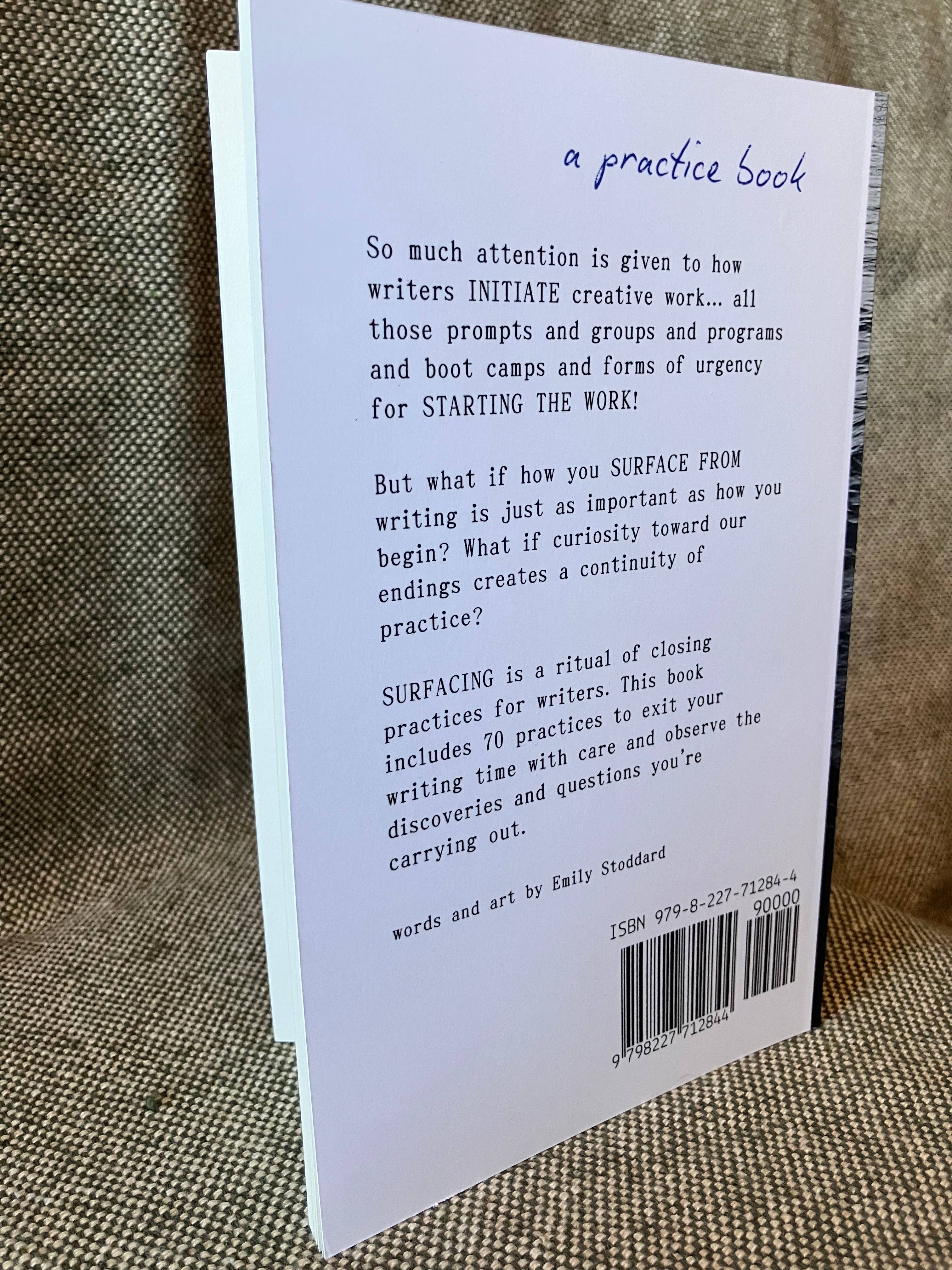 Ironweed Arts - Wholesale Self-Help & Personal Development - Book: Surfacing, a practice book for writers1