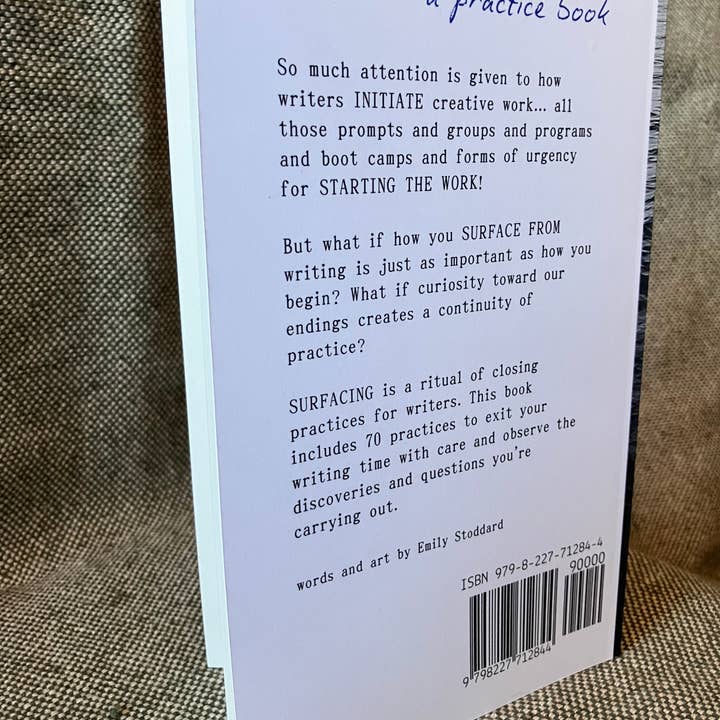 Ironweed Arts - Wholesale Self-Help & Personal Development - Book: Surfacing, a practice book for writers1