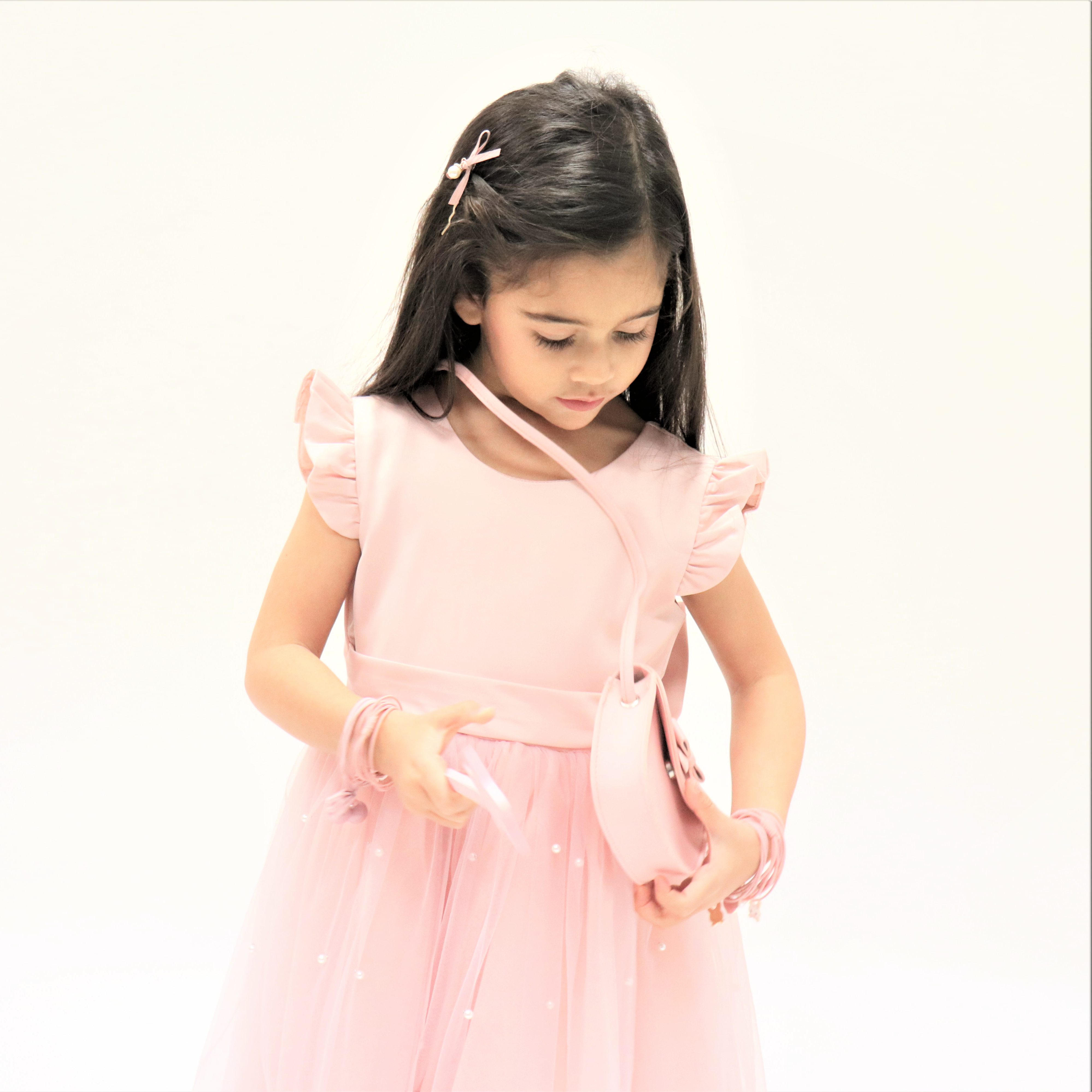 Yuko B - Wholesale Dress - Kids - ALICE Girl's Dress - Pink11