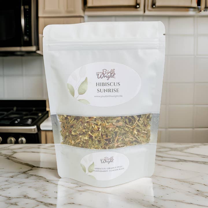 Hibiskus-Sonnenaufgangstee für den Großhandel von Your Birth Wright