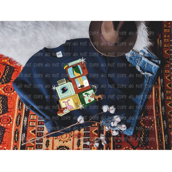 OVERDRACHT VAN KERSTFILMS - DTF Transfer voor wholesale door Sassy and Sublime