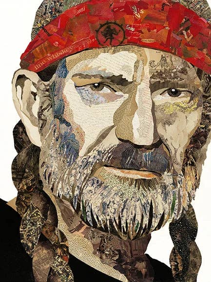 Willie Nelson for wholesale by Brenda Bogart