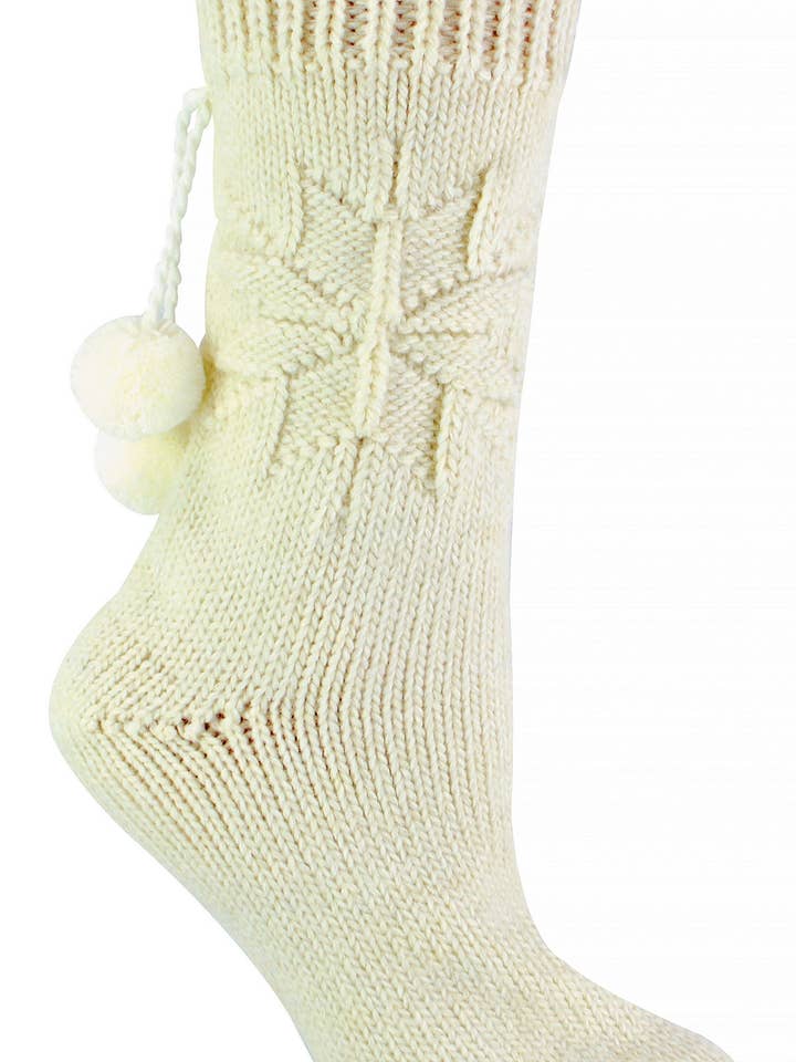 Sock Snob - Warme Damen-Slipper aus Alpaka-Wollmischung für den Großhandel von Pontivia Commerce