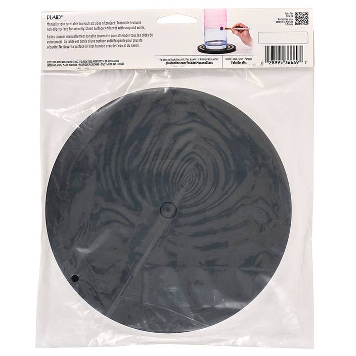 Plaid Crafts - Wholesale Paint/Wax Brush - FolkArt Painting Turntable 8in1