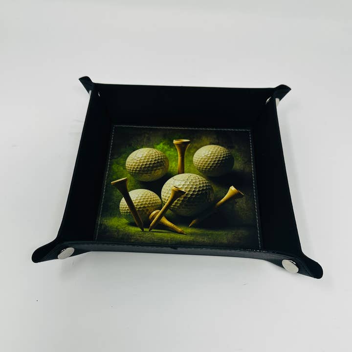 Resinate By KS / by KRISTIN SMITH – Engroshandel Pyntebakke – Golf ELSKER Valet Bakke Catchall0