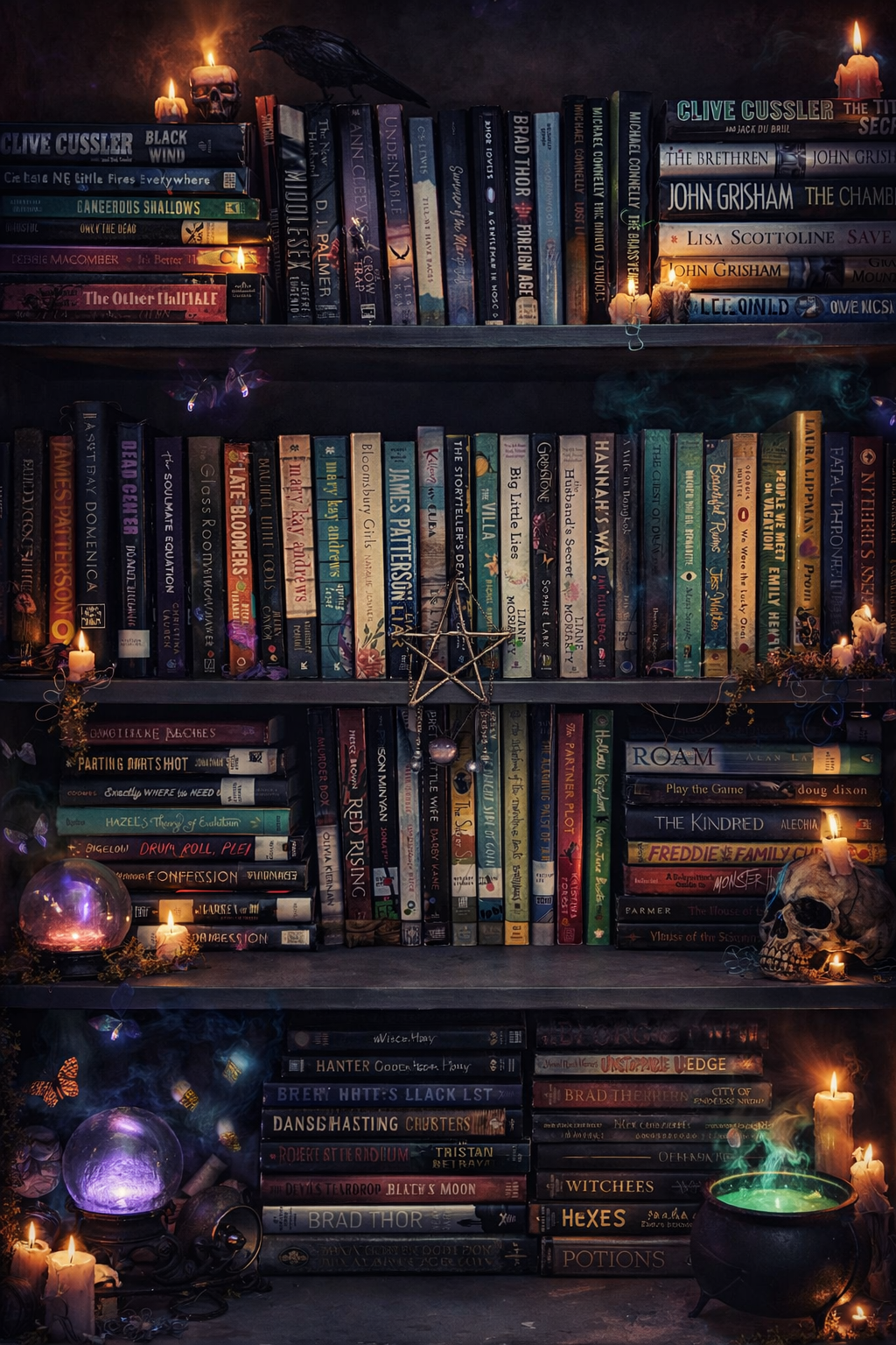 The Towne Witch - Vente Livre sur l'artisanat, les loisirs créatifs et le bricolage - Blind date avec un livre, un livre, un livret, des cadeaux, des livres3