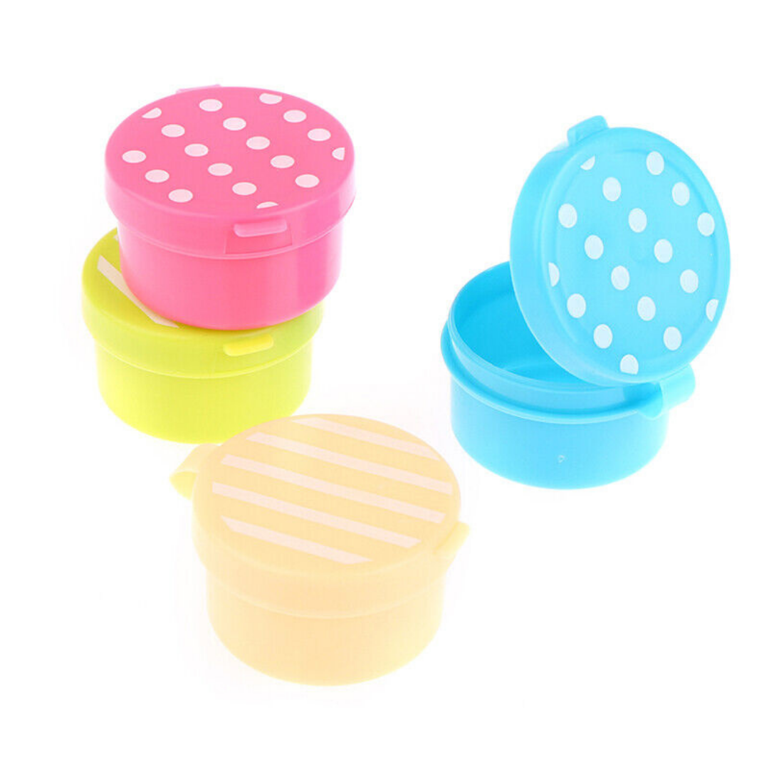 Mum Made Yum – wholesale Food storage container – Mini Sauce & Condiment Bottles (4 Pack)8