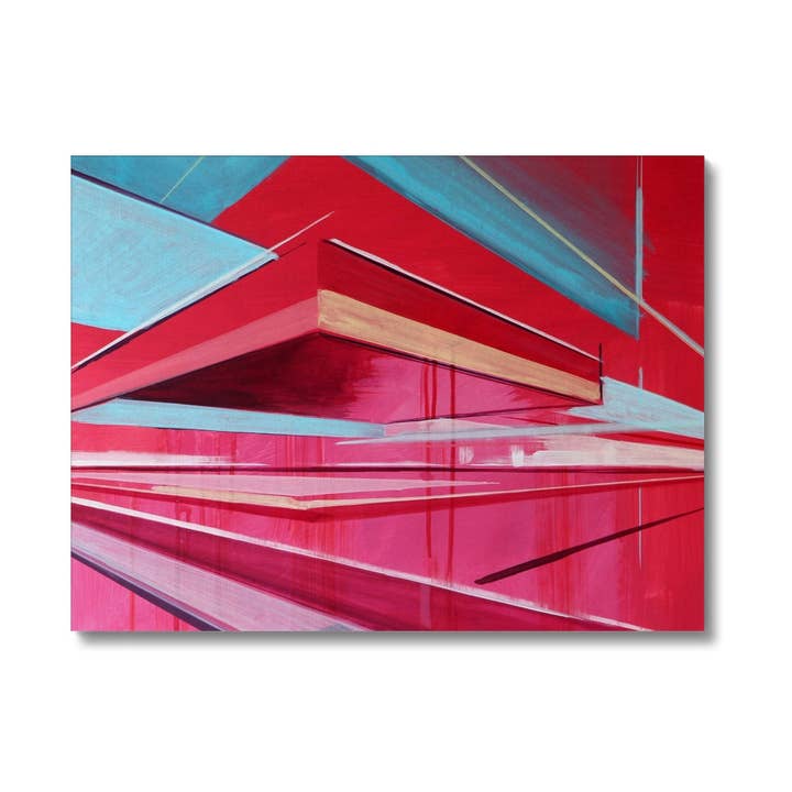 Under Construction East Canvas for wholesale by Jay Bower