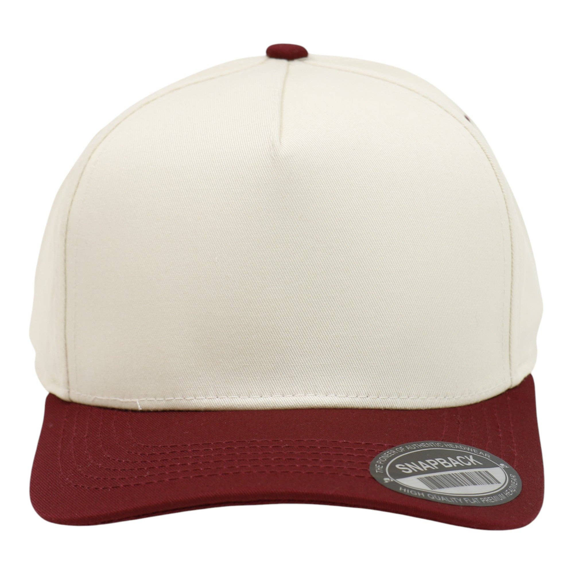 TAPA fashion - Wholesale Trucker Hat - Unisex - TC Tencel 2-Tone 5 Panel Hat HA1421 (12PC)25