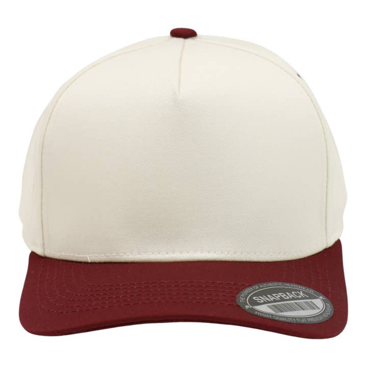 TAPA fashion - Wholesale Trucker Hat - Unisex - TC Tencel 2-Tone 5 Panel Hat HA1421 (12PC)25