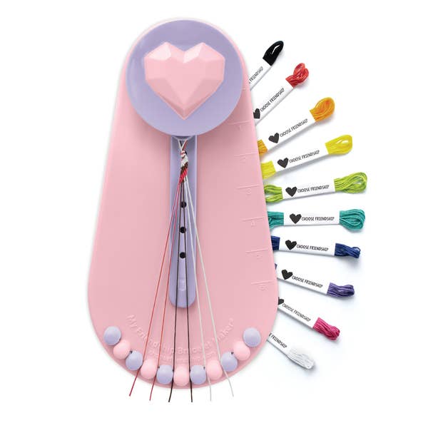 Choose Friendship - Wholesale DIY Jewellery – Child - My Friendship Bracelet Maker (New) Craft Kit - Birthday Gift