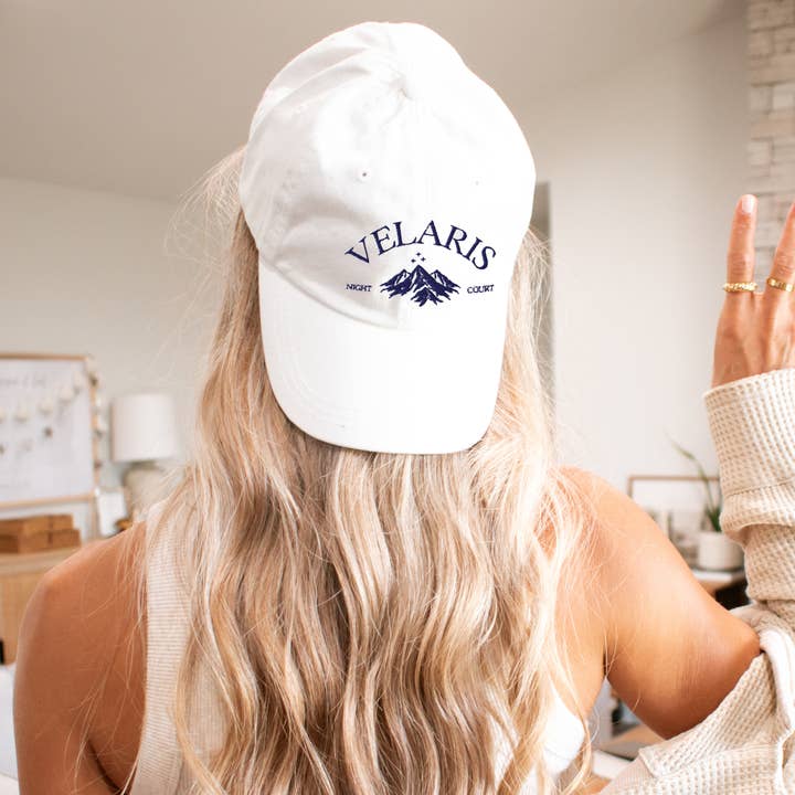 Velaris Night Court Hat | ACOTAR for wholesale by Parchment & Parcel