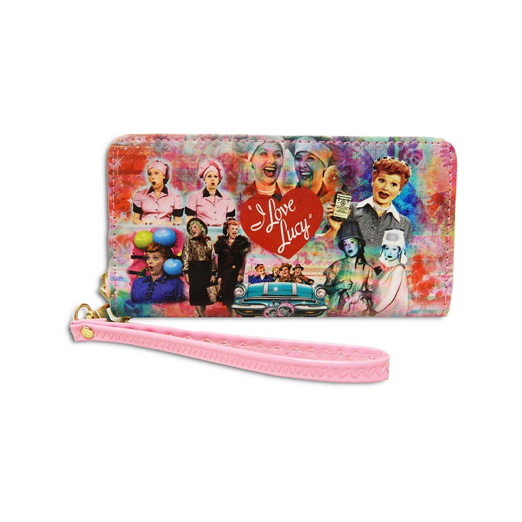 MID-SOUTH PRODUCTS - Wholesale Wallet - Women's - Lucy Wallet - Colorful Collage0