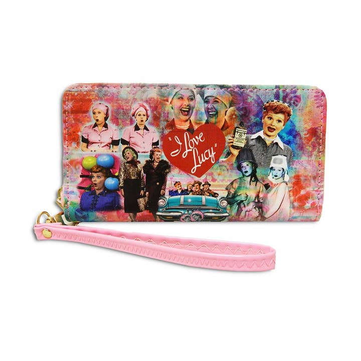 MID-SOUTH PRODUCTS - Wholesale Wallet - Women's - Lucy Wallet - Colorful Collage0